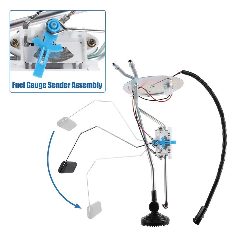 X AUTOHAUX Fuel Sending Unit Sender Assembly Kit for Ford