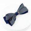 Burnaby dot color combination ribbon hairpin 8cm / 버나비 도트