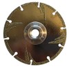 4.5" Electroplated Diamond Saw Blade for Marble, Granite, Travertine and