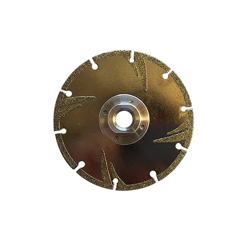 4.5" Electroplated Diamond Saw Blade for Marble, Granite, Travertine and