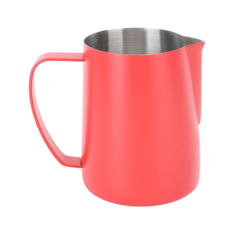 480ML Coffee Frothing Cup 304 Stainless Steel Milk Frother Jug