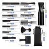 Kit De Herramientas Y Peines Para Peluquería Con Vaporizador