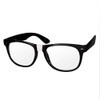Windy City Novelties 12-Pack Black Frame Nerd Costume Glasses -