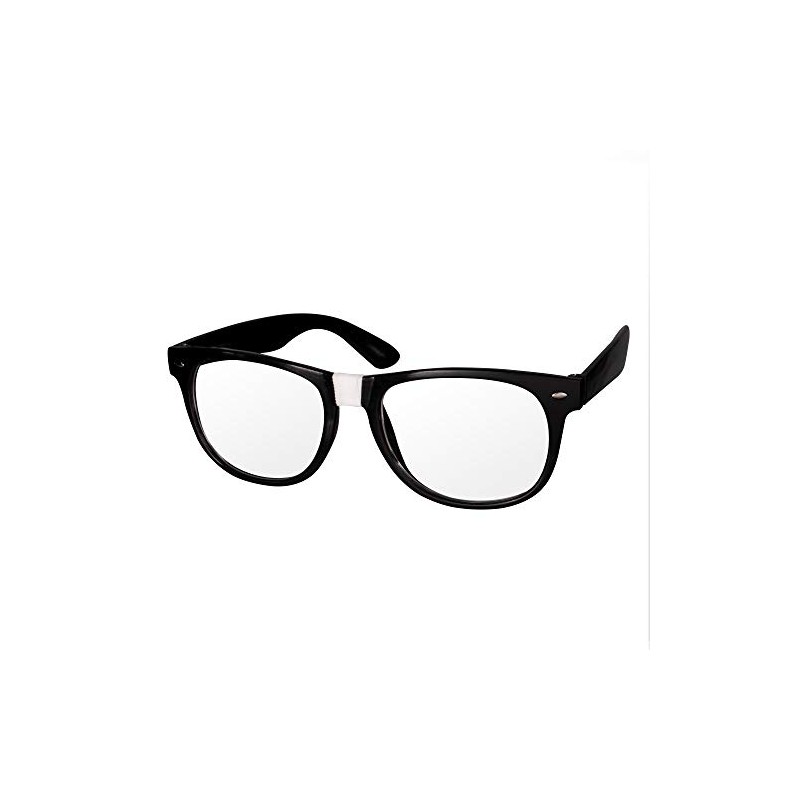 Windy City Novelties 12-Pack Black Frame Nerd Costume Glasses -