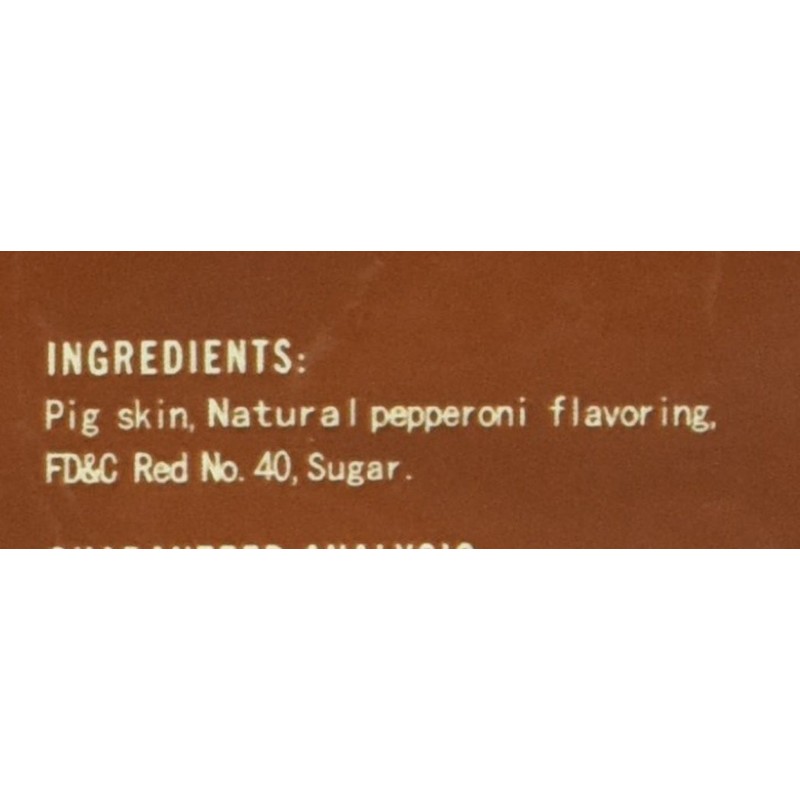 Scott Pet Pepperoni Twist Pork Chomps