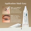 FlutterHabit Made for This Adhesive Clear for Eyelash Extensions -
