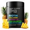 Gomitas Para Cabello Piel Uñas Biotina  Hair Skin Nails Biotin Gummies, 60 Count                                                                      
