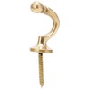 Merriway® BH01643 (2 Pcs) Ball End Curtain Drapery Hold Back