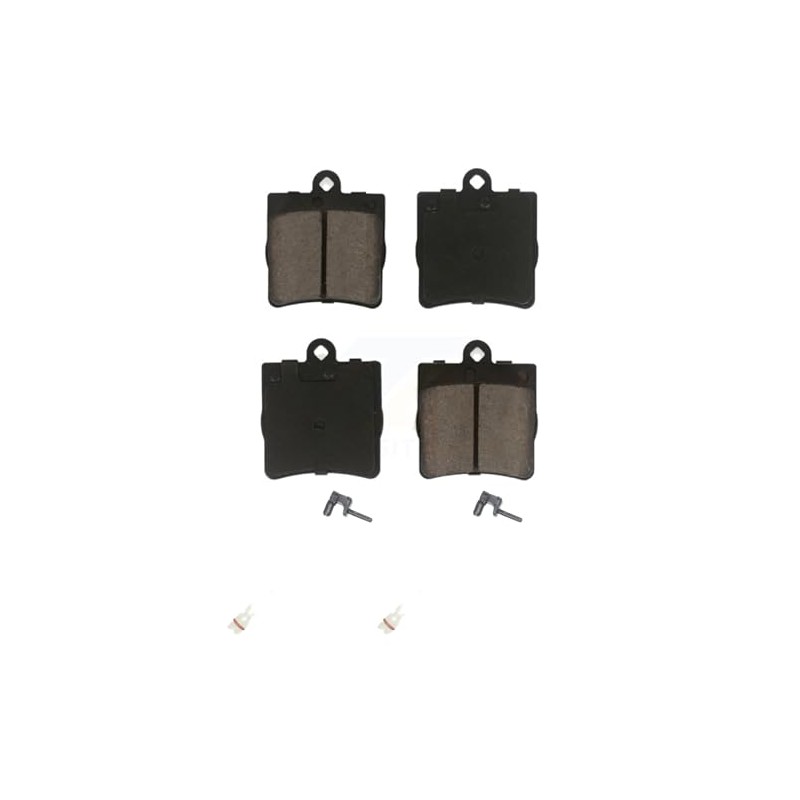 CMX Rear Ceramic Disc Brake Pads And Wear Sensors Kit