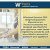 Whirlpool W11550898 Genuine OEM Washer Dispenser Tray Replacement Part -