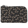Washoya Indenya Inden Men's Coin Purse, Coin Purse, 1001, Black