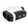 Rangefinders Handheld Diastimeter Monocular Telescope High Precision 600M Black+White