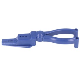 Safety Pliers, Finger Joint Pliers, Finger Protective Nail Guide, Nail Holding Pliers, Blue, Protect the Nail Holder for Hammering and Securing the Nails