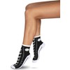 normani 4 Pairs of Stylish Socks in 'Sneaker' Design -