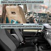 Yudara Custom-Fit Front Seat Cover for 2004-2012 Chevy Colorado/GMC Canyon,