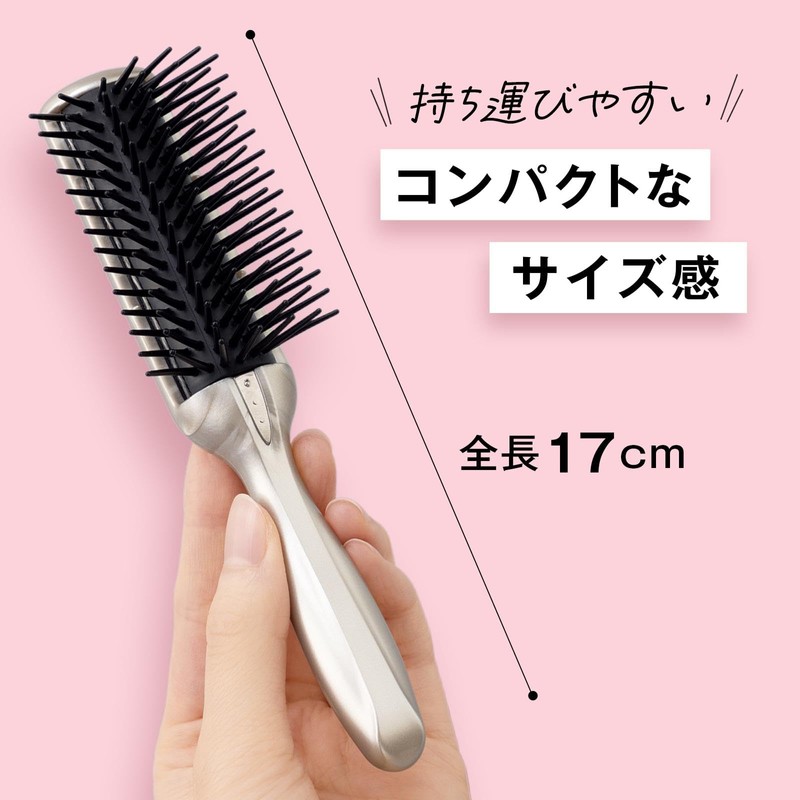 Como Life Anti-Static Hair Brush, Anti-Static Hair Brush, Brush, Hair,