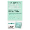 Skin Control Calm & Soothe Ice Facial Roller Cryotherapy Powder Sachets X 6