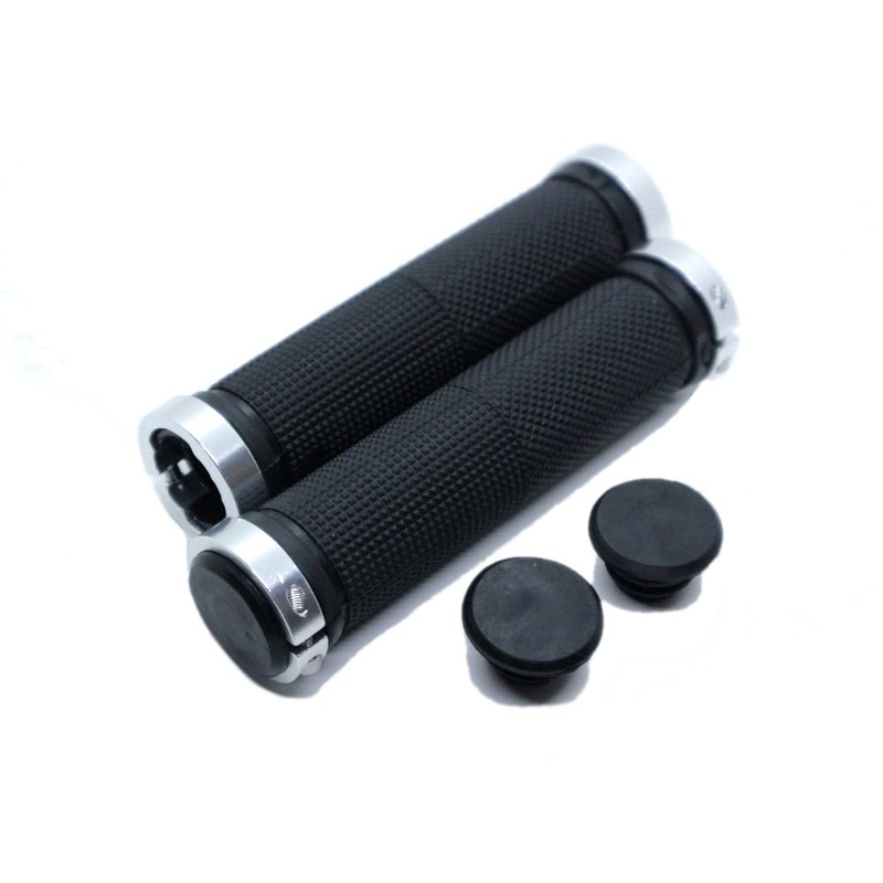 Beatus Bicycle Mountain Bike Handle Grips Left and Right Set