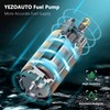 Yezoauto Fuel Pump for Bobcat 3200 3400 3600 3650 2010-2023