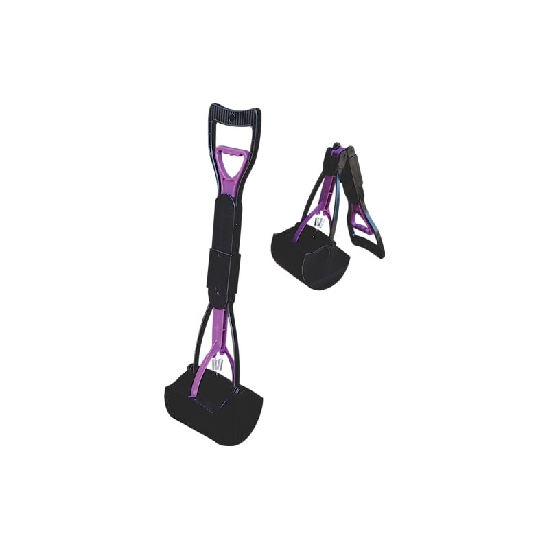 SEVENPET Recogedor De Heces Perro Grande Plegable 60 cm Desechos