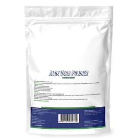 MYOC Pure Organic Aloe Vera Powder - Boost Skin and Hair with Natural Radiance. 230g (1 Pack) for Nourishing Benefits