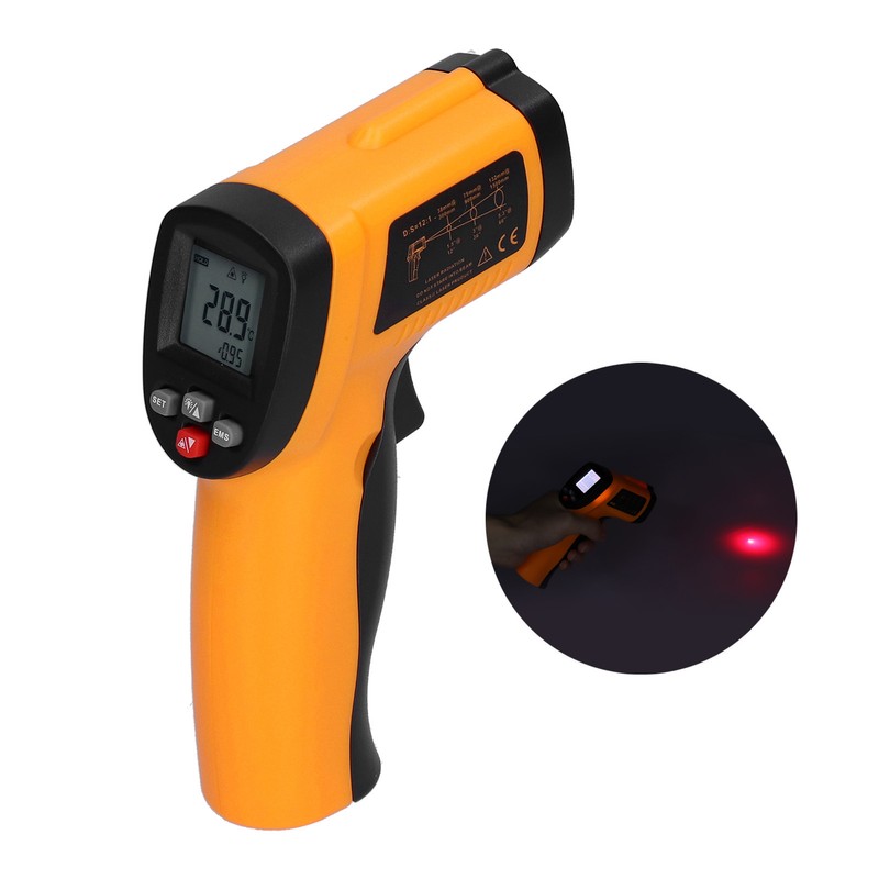 GM550E NonContact Infrared Thermometer Portable Infrared Temperature Meter for Industry