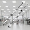 VEVOR Linear Rail Slide SFC20-1000mm 2 PCS 39.4 in/1000mm SFC20