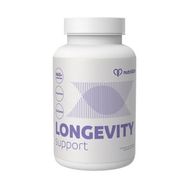 nutriADN Longevity Support | Suplemento Alimenticio con NAD+, Astaxantina, Cúrcuma y EGCG | Fórmula de Apoyo Antioxidante y Vitalidad Celular | Ingred