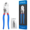 VORXEON 10 Inches Cable Cutter, Heavy Duty Large High Leverage