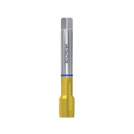 Schumacher 51200/25 – bm14x1,5 Flow Hole, HSS-E machine tap drill bit High-Speed Steel Titanium Nitride M14X1