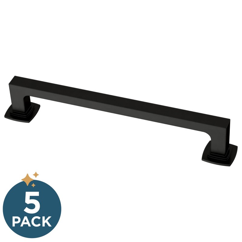 Franklin Brass Parow (1-Pack) Cabinet Handles 6-5/16' Hole Center Matte