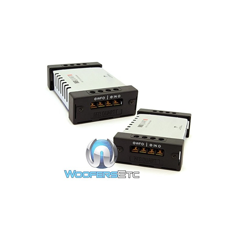 Pair of MB Quart RXF-210 Passive Crossovers for 4" Component