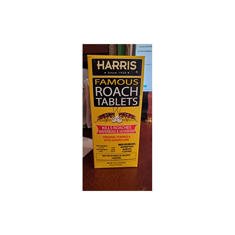HARRIS FAMOUS ROACH TABLET (6 OZ)