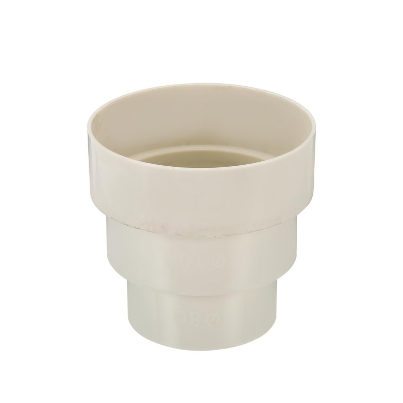 PATIKIL 4.5" to 4" to 3" Duct Reducer, Duct Connector