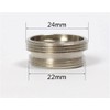 Malida diverter valve for counter top Water Filters Faucet Adapter,