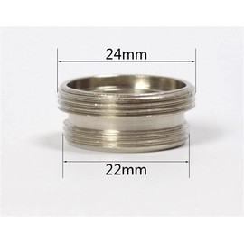 Malida diverter valve for counter top Water Filters Faucet Adapter, 1/2 inch female thread with push on 1/4 inch tubing.