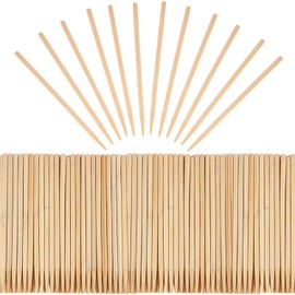 Heavy Duty Wood Stylus Tools for Scratch Art Wooden Stylus Stick Art Sticks (Pack of 100)