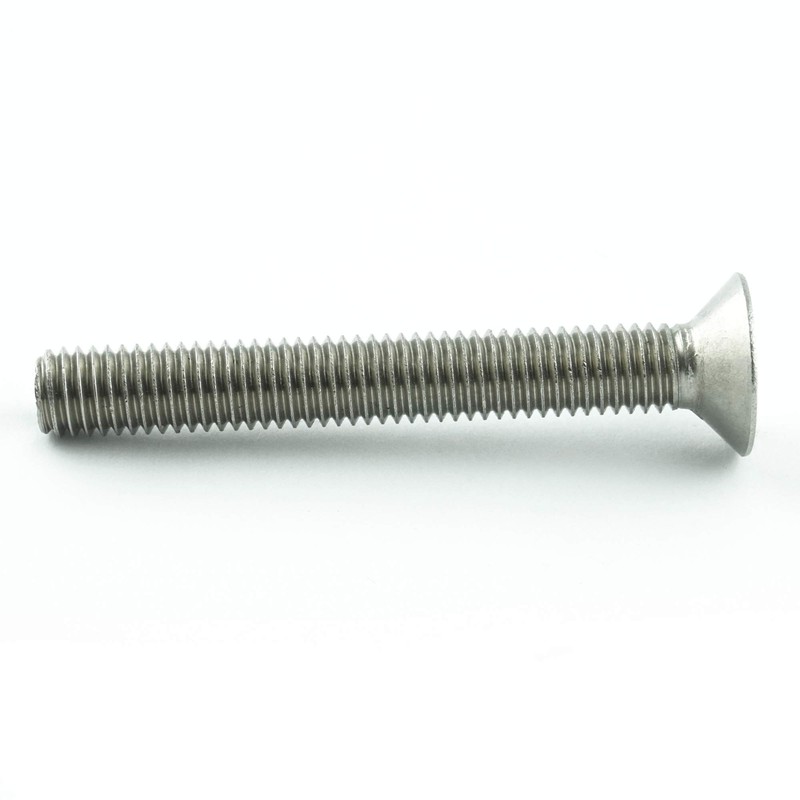 Eisenwaren2000 | M10 x 70 mm Countersunk Screws with Hexagon