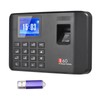 Intelligent Biometric Fingerprint Password Attendance Machine Time Clock Employee Checking-in