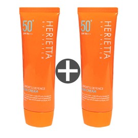 Herita 과일나라 헤리에타 레포츠 디펜스 선크림 70gx2개 Fruit Kingdom Herietta Repors Defense Sun Cream 70g x 2pcs