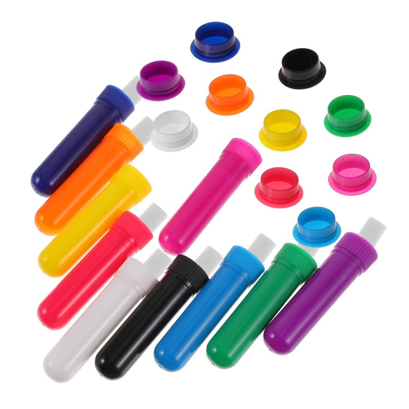 Baluue 2sets Essential Oil Sets for Aromatherapy Scent Inhaling Sticks