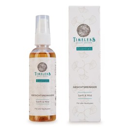 ESSENTIALS Face Cleanser - Removes Dirt, Makeup Remnants and Sebum, Moisturising, Radiant Skin | 4x Improvement in Cell Water Storage | 100 ml TIMELESS BEAUTY SECRETS