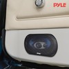 Pyle 4'' x 6'' Three Way Sound Speaker System -