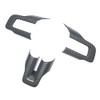 AOKIO Steering Wheel Molding Trim Kit Compatible for 2015-2020 2021