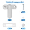 Pack of 4 Window Lock, Window Lock, Burglary Protection, Security