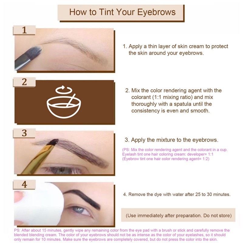 2 in 1 Lash Brow Lift Tint Kit Professional Complete