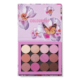 ColourPop Paleta Sombras Ojos Violeta Vibez X Colourpop Original