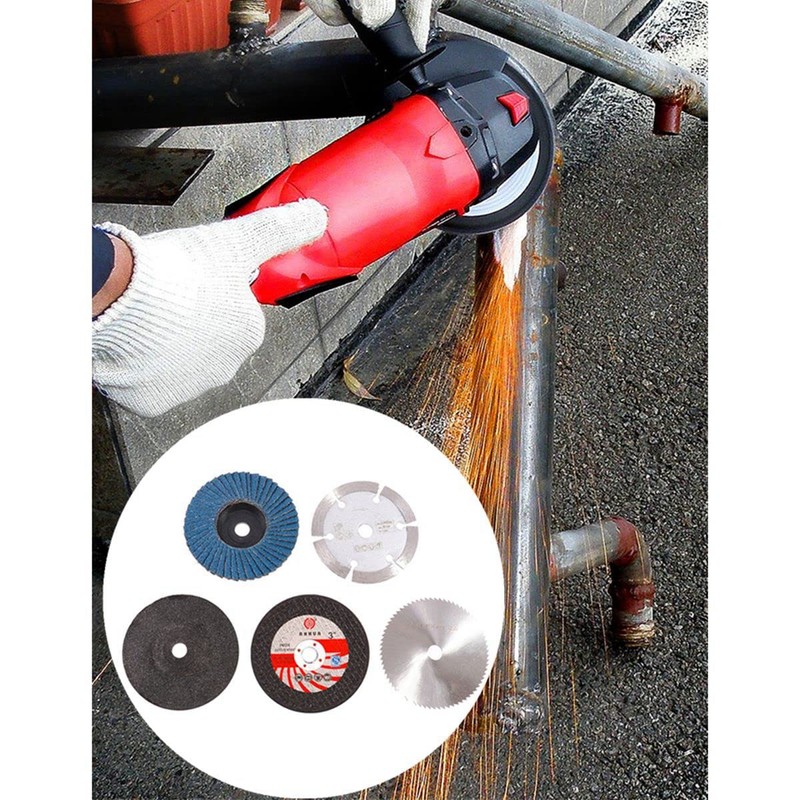 Ocnvlia 5Pcs 75mm Cutting Disc for 10mm Bore Angle Grinder