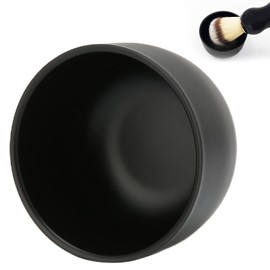 Stainless Steel Shaving Soap Cup, Non-Slip Shaving Bowl for Father's Day Gifts
