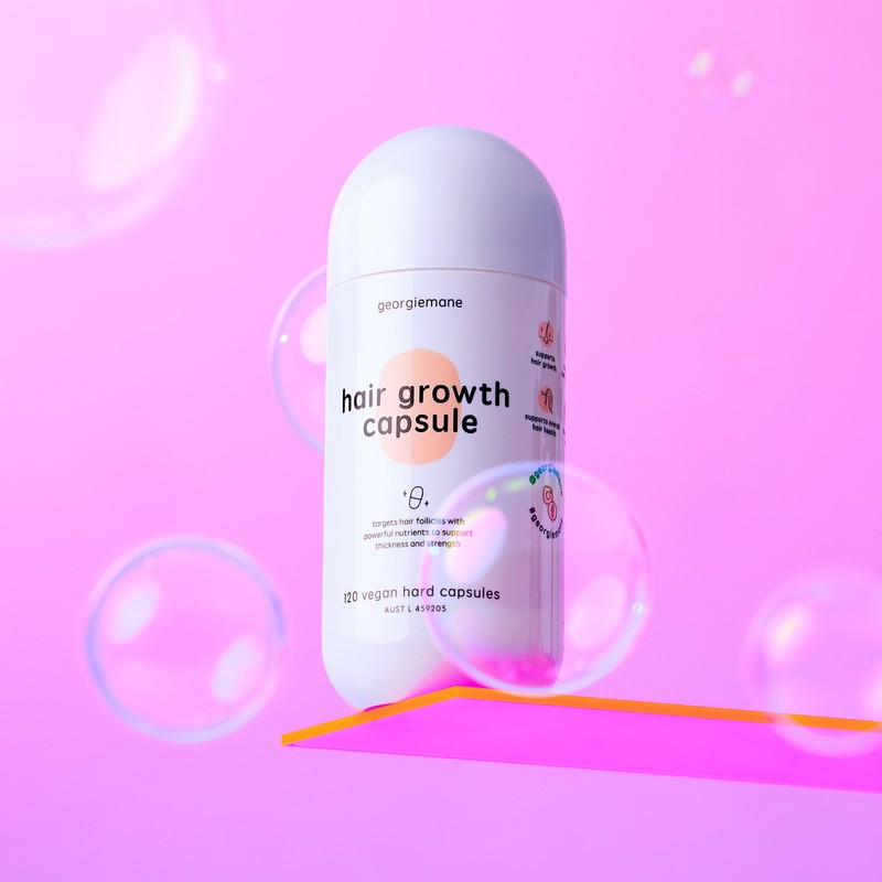 georgiemane Hair Growth Capsules x120